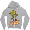 get into the groot! Zipper Hoodie