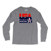 usa basketball logo Long Sleeve Shirts
