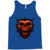 evil face Tank Top