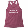 brett kavanaugh Racerback Tank