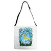 under the sea Adjustable Strap Totes