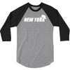 new york 3/4 Sleeve Shirt
