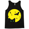 cat halloween Tank Top
