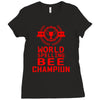 spelling bee champiun Ladies Fitted T-Shirt