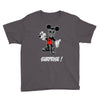 mickey mouse la face cachee en Youth Tee