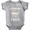 legendary riders are born in 1955 Baby Bodysuit