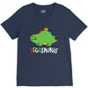 legosaurus V-Neck Tee