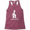 downloading ! funny white sex Racerback Tank