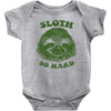 sloth so hard Baby Onesie
