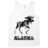Alaska Deer Rudolph Tank Top