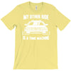 my other ride is a time machine T-Shirt