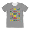 ho ho ho All Over Women's T-shirt