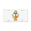 Zero Fox Given License Plate