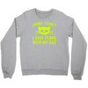 sorry i cant Crewneck Sweatshirt