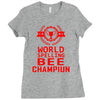 spelling bee champiun Ladies Fitted T-Shirt