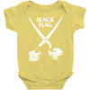 black flag Baby Onesie