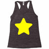 steven universe star Racerback Tank
