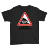 warning descent Youth Tee