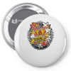 pokemon style dodge ball league Pin-back button
