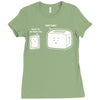 pop tart Ladies Fitted T-Shirt