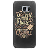 driver picks the music Samsung Galaxy S7 Edge