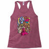 mean team Racerback Tank