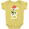 Tessa Brooks Rose Baby Onesie