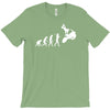 moto cross free style evolution cool T-Shirt