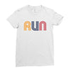 Run Ladies Fitted T-Shirt