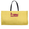 reno air racer decal air racing unlimited Weekender Totes