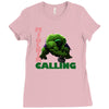 mjolnir calling Ladies Fitted T-Shirt