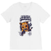 brain drain fox V-Neck Tee