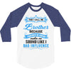 They Call Me Brother Partner in Crime 3/4 Sleeve Shirt