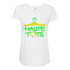 haute Maternity Scoop Neck T-shirt