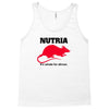 nutria its whats for dinner Tank Top