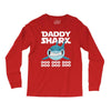 Daddy Shark Doo Doo Doo Long Sleeve Shirts