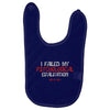 failed psych evaluation Baby Bibs