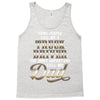 Truck Driver Dad Tank Top
