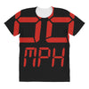 back to the future movie inspired tshirt All Over Women's T-shirt
