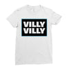 Villy Villy Ladies Fitted T-Shirt