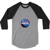 The Starry Night Parody Nasa 3/4 Sleeve Shirt