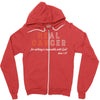 Heal Cancer Zipper Hoodie