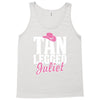 tan legged juliet Tank Top