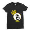 king cobra Ladies Fitted T-Shirt