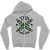 this is not a costume Zipper Hoodie