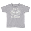 our volleyballs are bigger Toddler T-shirt