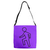 everyday im shufflin t shirt shuffling lmafo rock party Adjustable Strap Totes