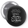Happiness Pin-back button