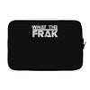 what the frak Laptop sleeve