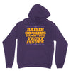 raisin cookies are why i have trust issues Unisex Hoodie